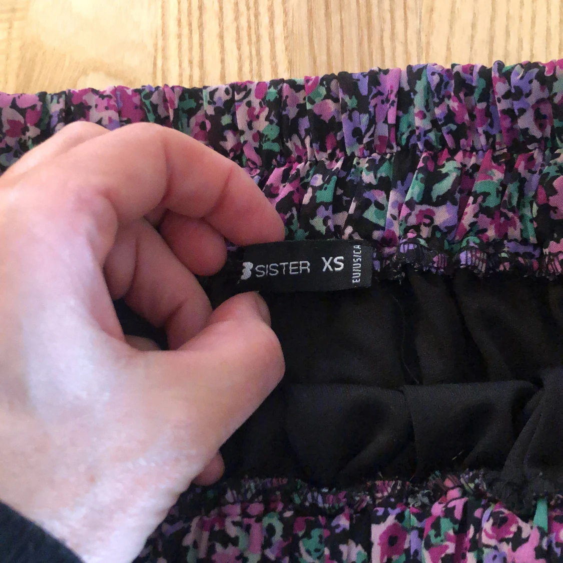 Fodrad supersnygg kjol! Strl XS - 91