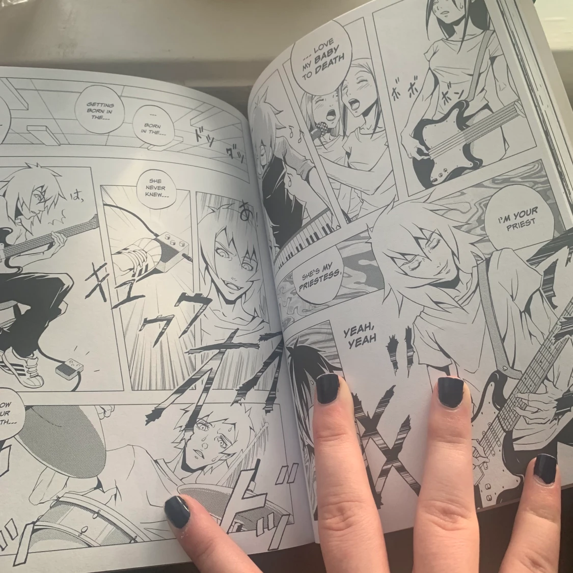 Oblivion high bok 1 (manga) - 91