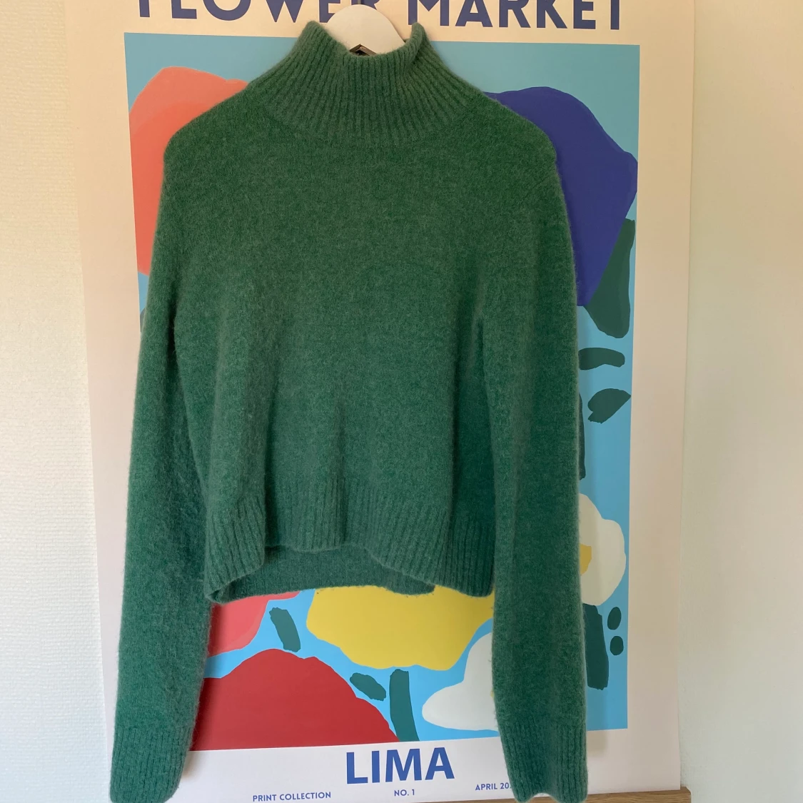 Stickad tröja ARKET