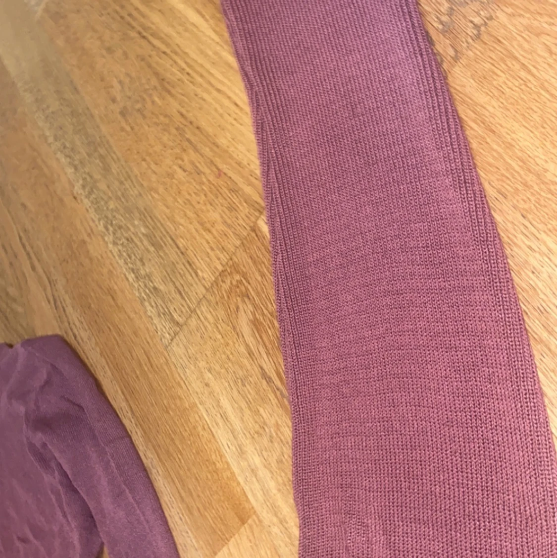 Stickat klänning set  - 90