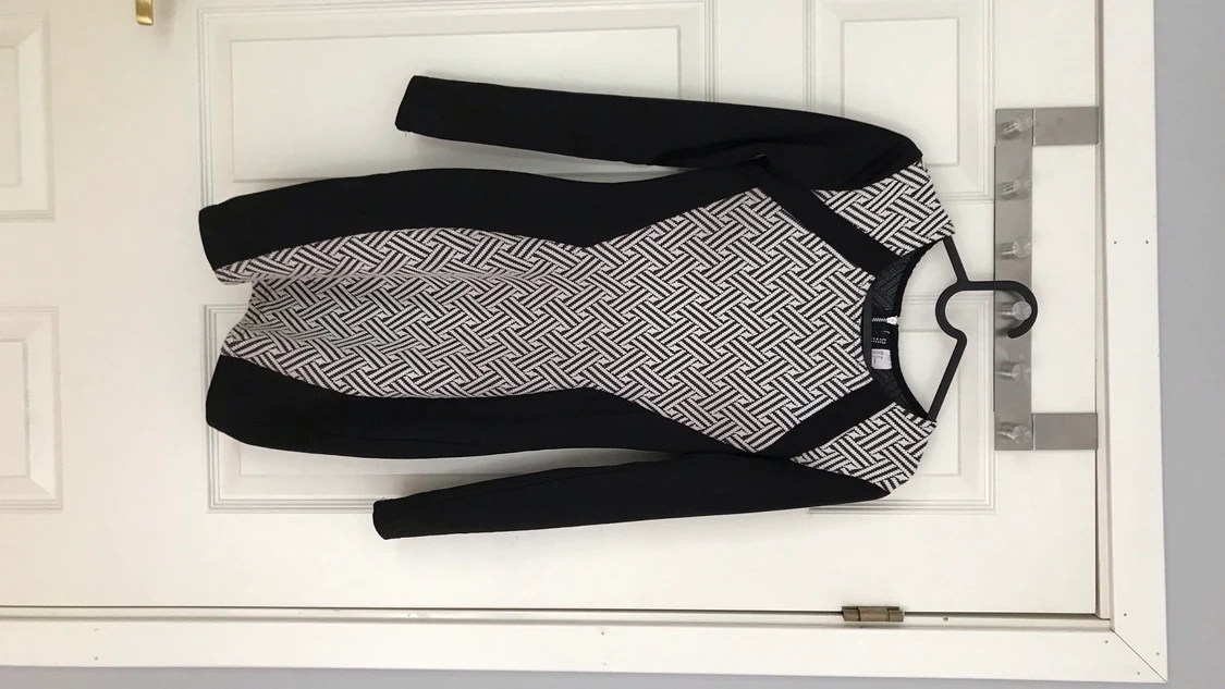 Formpassande klänning, strl 38