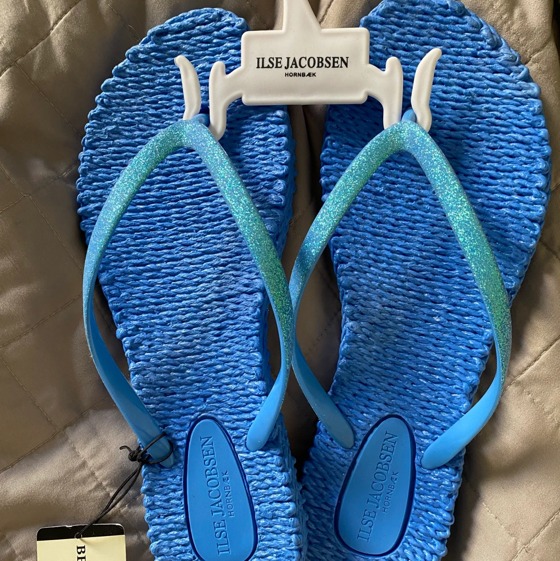 Oanvända ilse Jacobsen flipflop