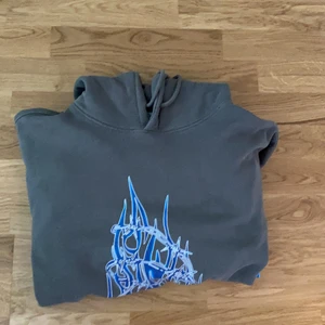 Weekday hoodie - Grön weekday hoodie i väldigt bra skick. Inte använd ofta och köptes för 300. Säljer den för att jag har en liknande och det gör att denna inte kommer till användning. Storlek M men är lite oversized. 