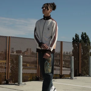 MadSoul Zip Up Sweatshirt  - Large/ Baggy medium. Send a message if you have any questions.