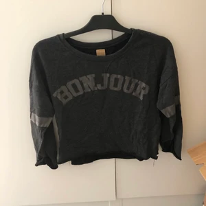 Tröja från zara - Kort tröja från zara (köpt i london), har några år på nacken men är i super fint skick