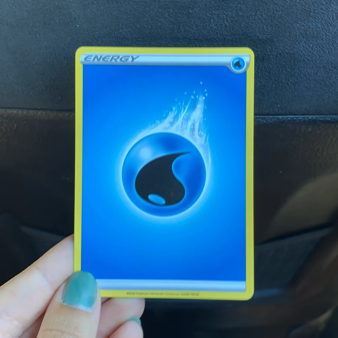 Vatten typs kort  - 90