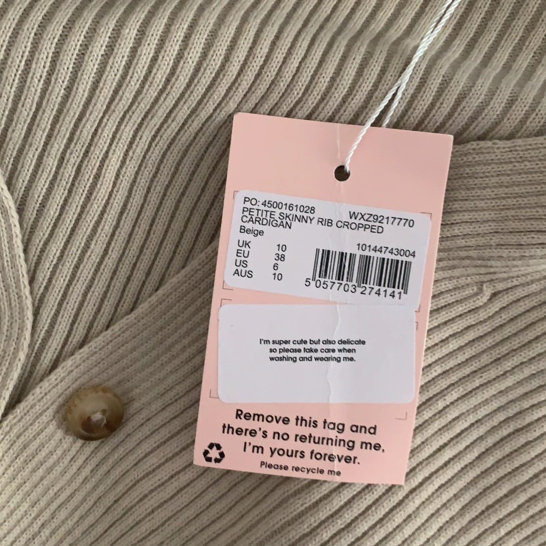 Kofta med knappar - 90