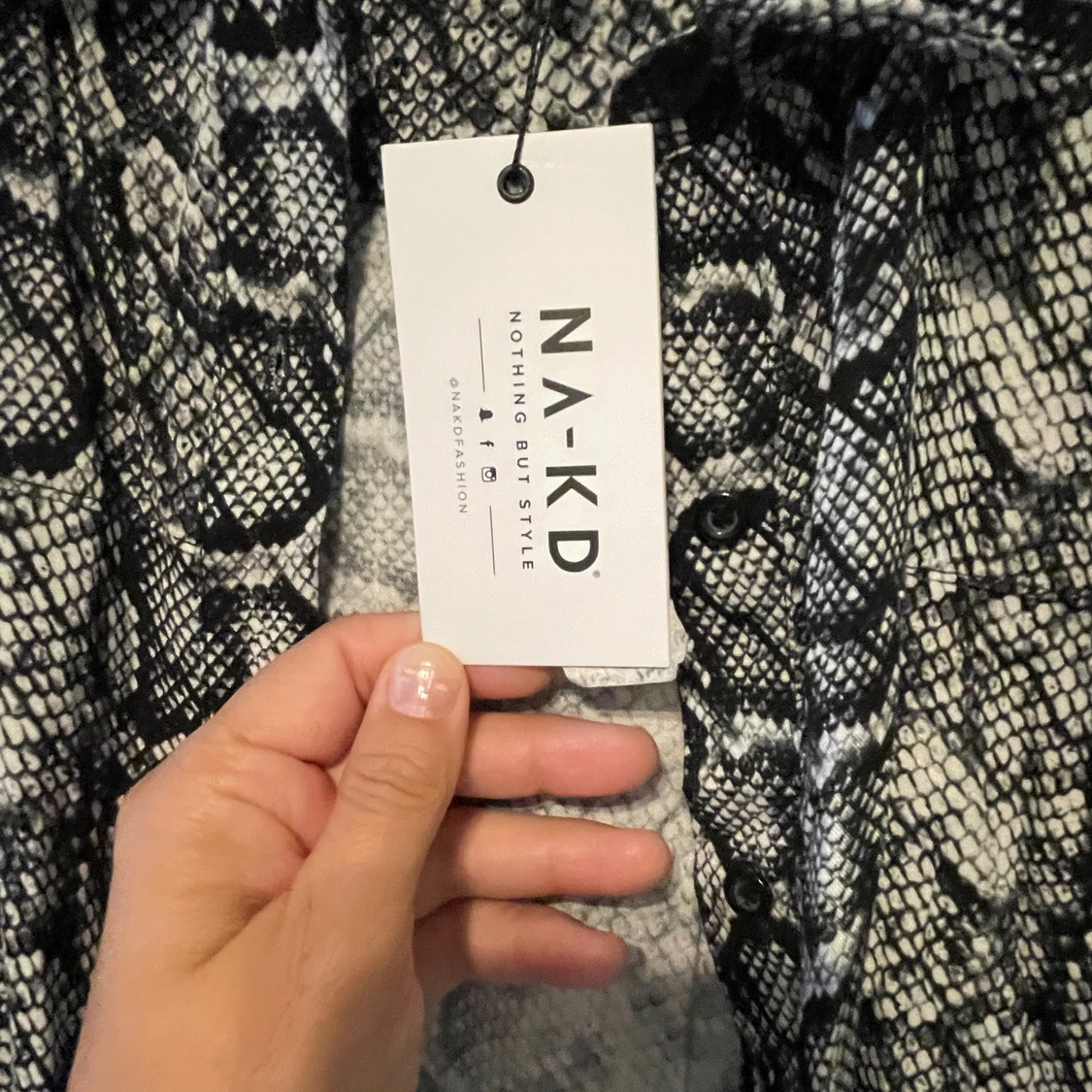 Kofta/klänning från NA-KD - 90