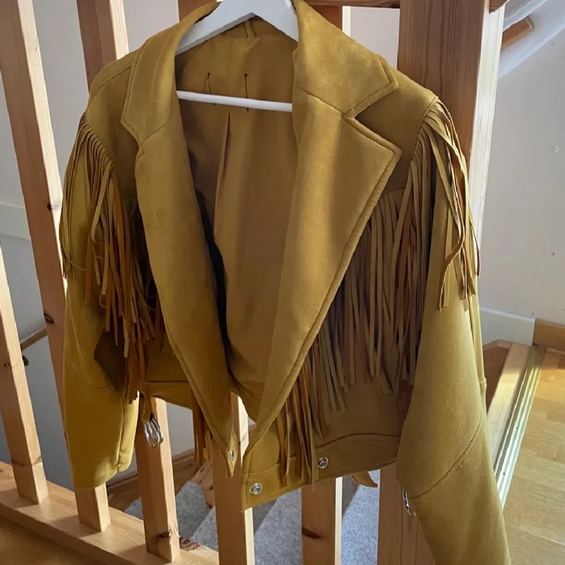 Gul fransjacka i mockaimitation - 91