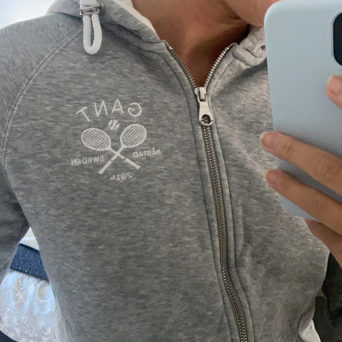 Gant tjocktröja🤍🖤 - 90