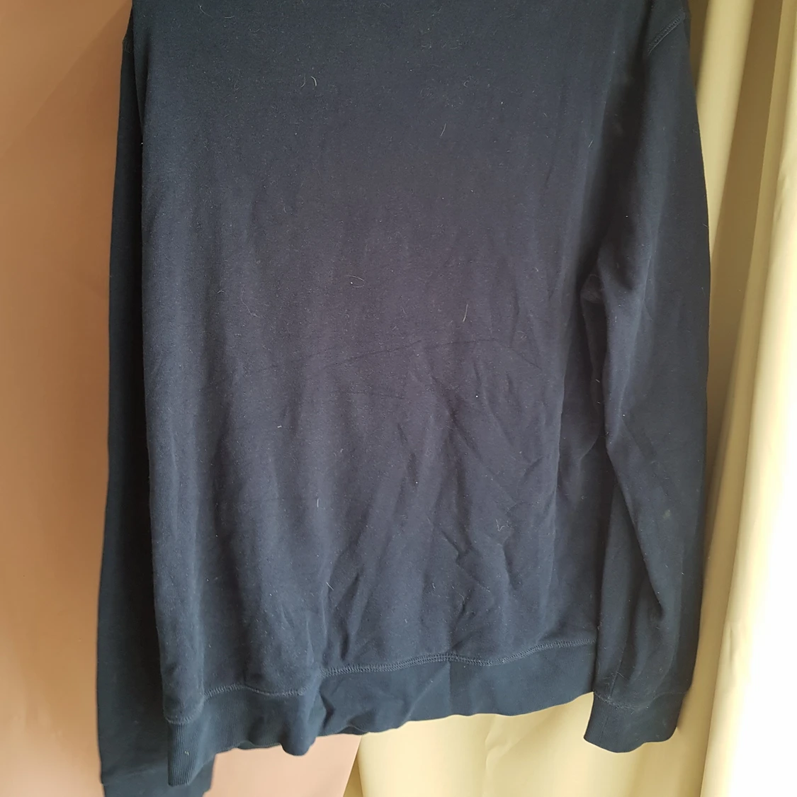 Blå långärmad  - 91