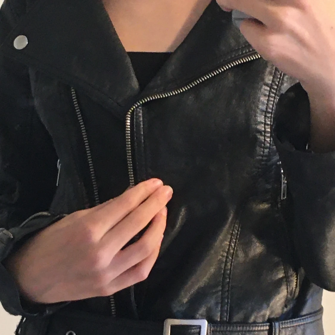 Supercool skinnjacka  - 91