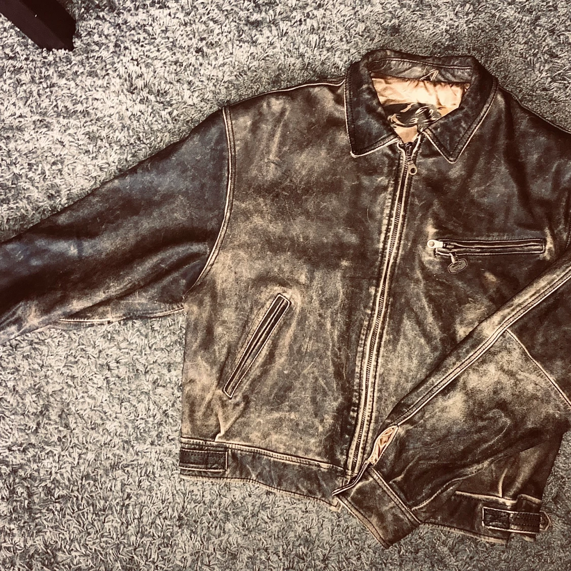 Renardo Leather jacket - 90