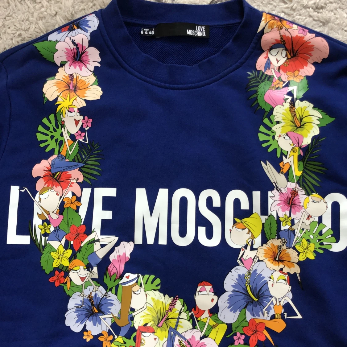 Love moschino college tröja - 91