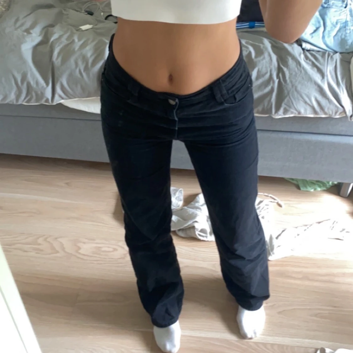 Slutsålda zara jeans 