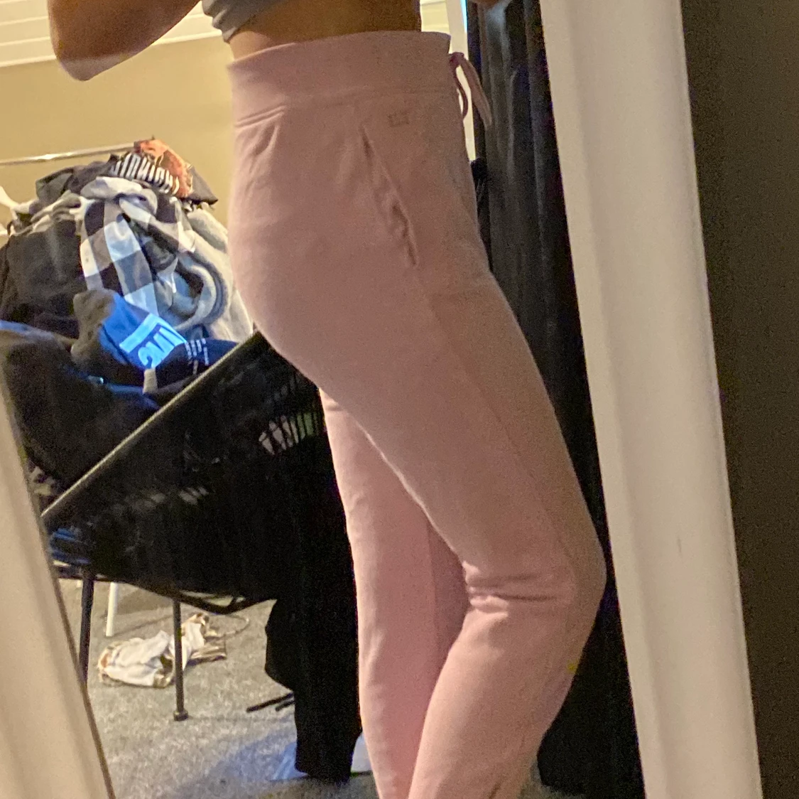 Rosa Tommy hilfiger mjukisar - 90