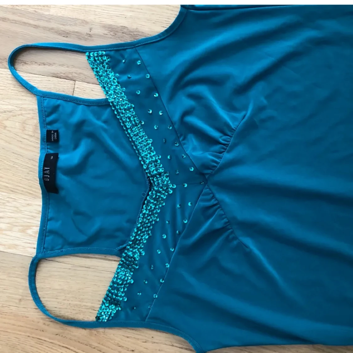 Y2k linne med paljetter - 90