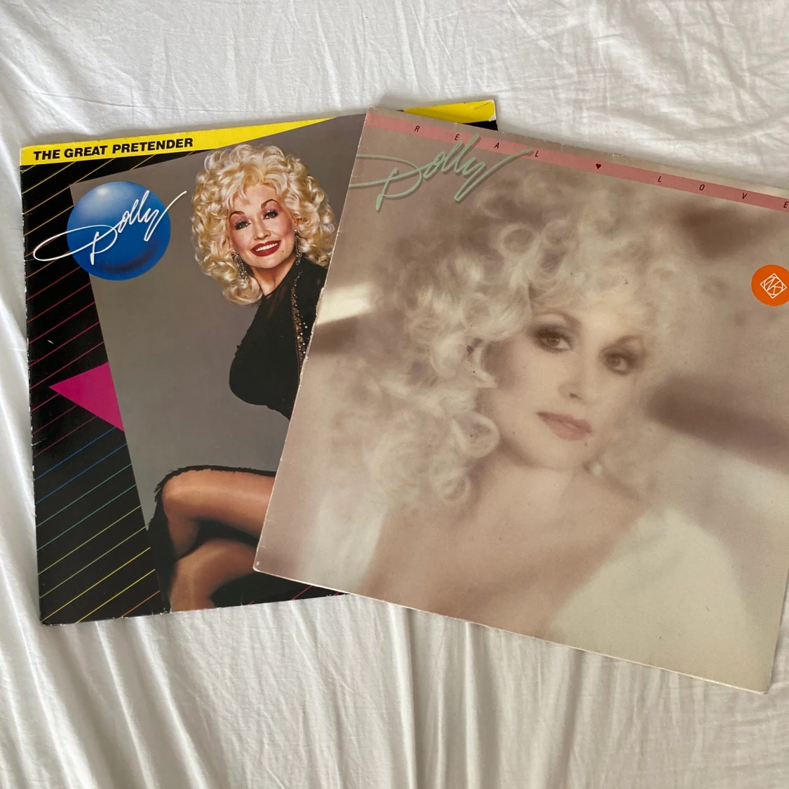 Dolly Parton vinylskivor
