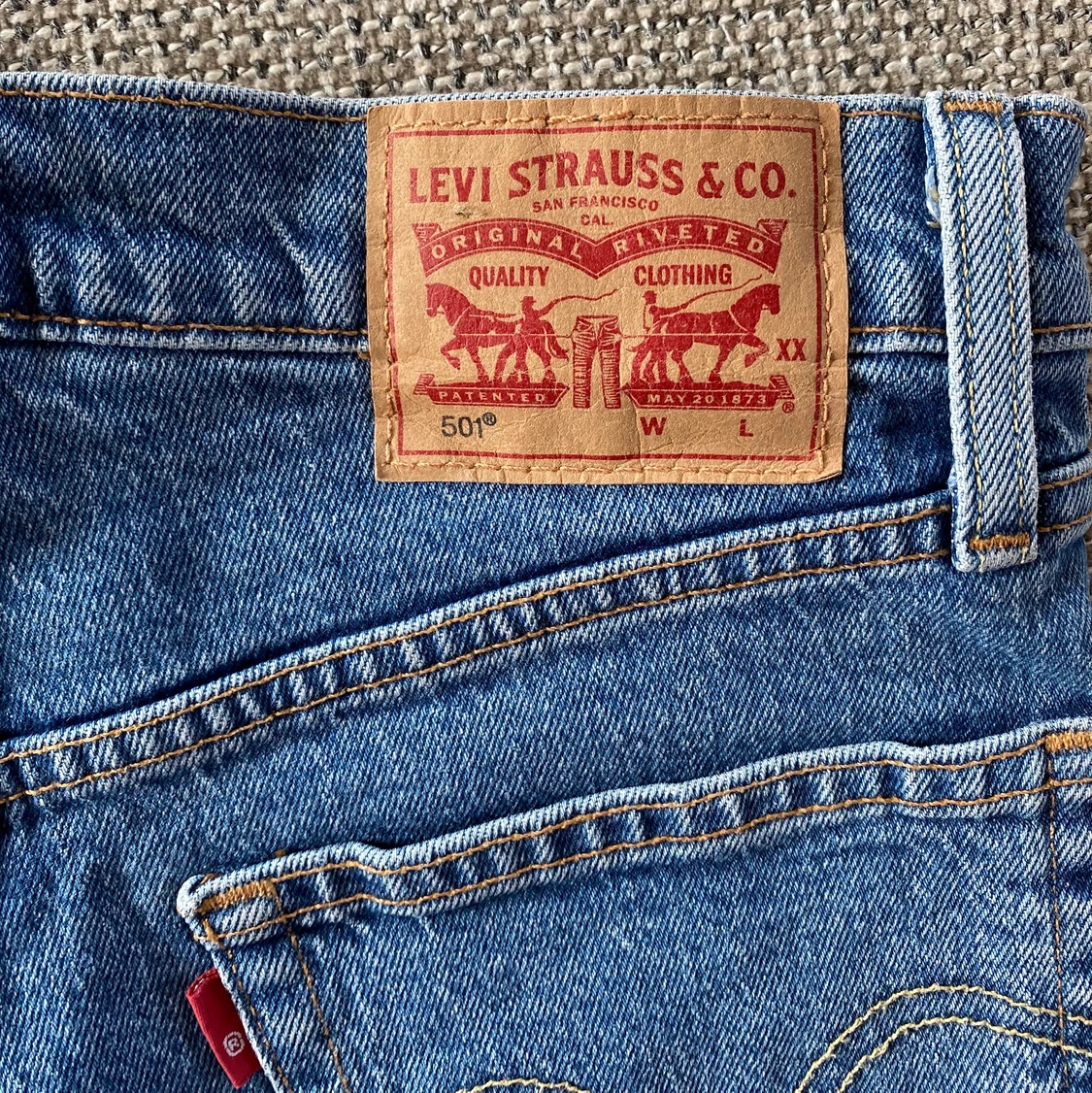 Levi’s 501 shorts - 90