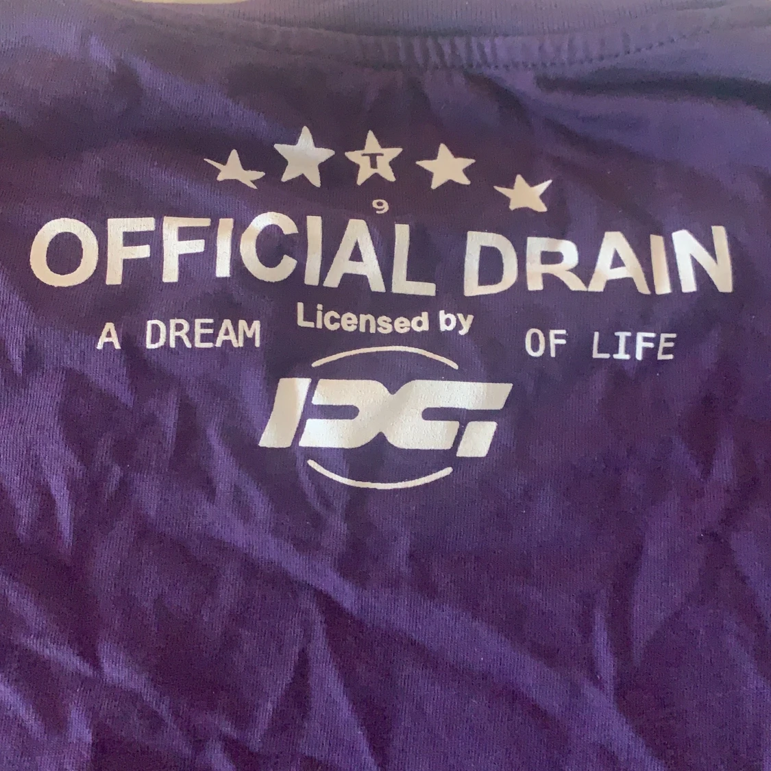 Ovanlig drain gang T-shirt  - 90