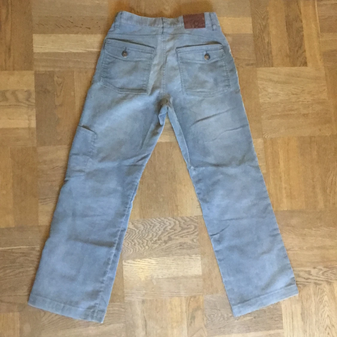 Gråa Manchesterbyxor - 91