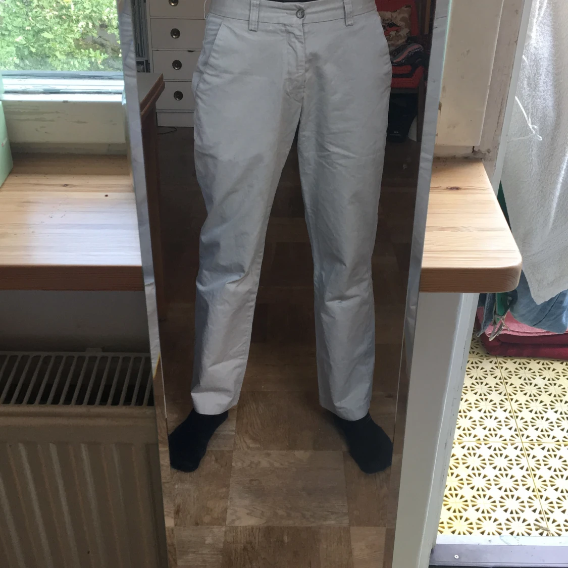 Steel Chinos