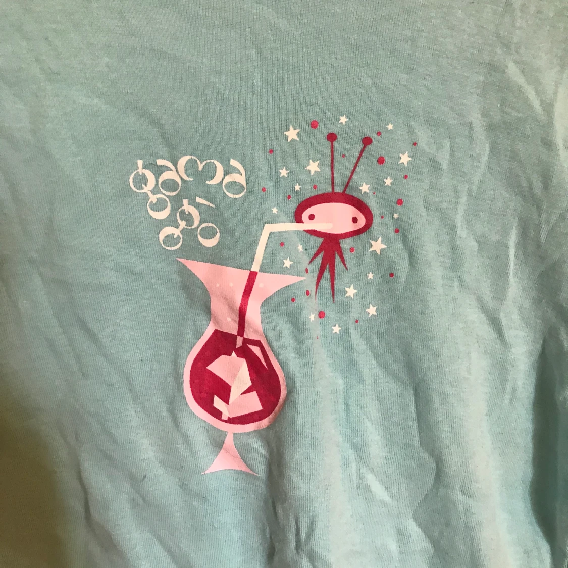 Blå babytee💙 - 90