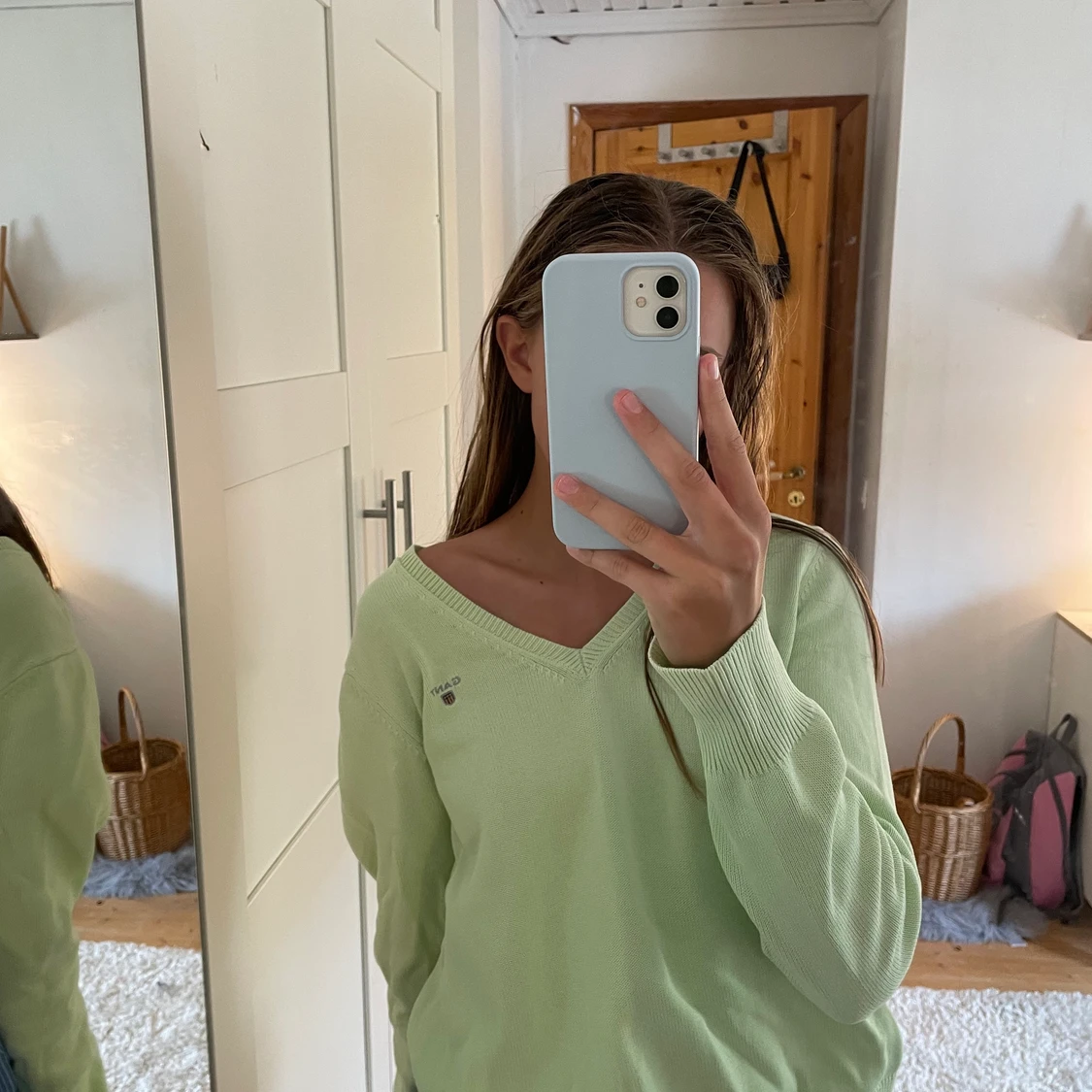 Mint grönt GANT tröja!!