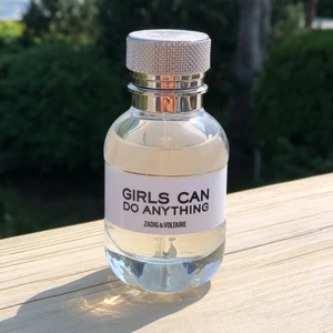 Zadig & Voltaire-“Girls can do anything” - Aldrig använd parfym från varumärket ”Zadig & Voltaire”. Jag fick parfymen (30ml)  i present, men tyckte inte om doften.. Därav säljer jag den (utan kvitto, kartong etc). 