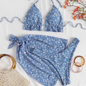 Shein bikini m - Storlek m men passar även mig som bär s. Supersöt, inte kommit till användning så jag har för många bikinis! Från shein 🤜🏼🤛🏼