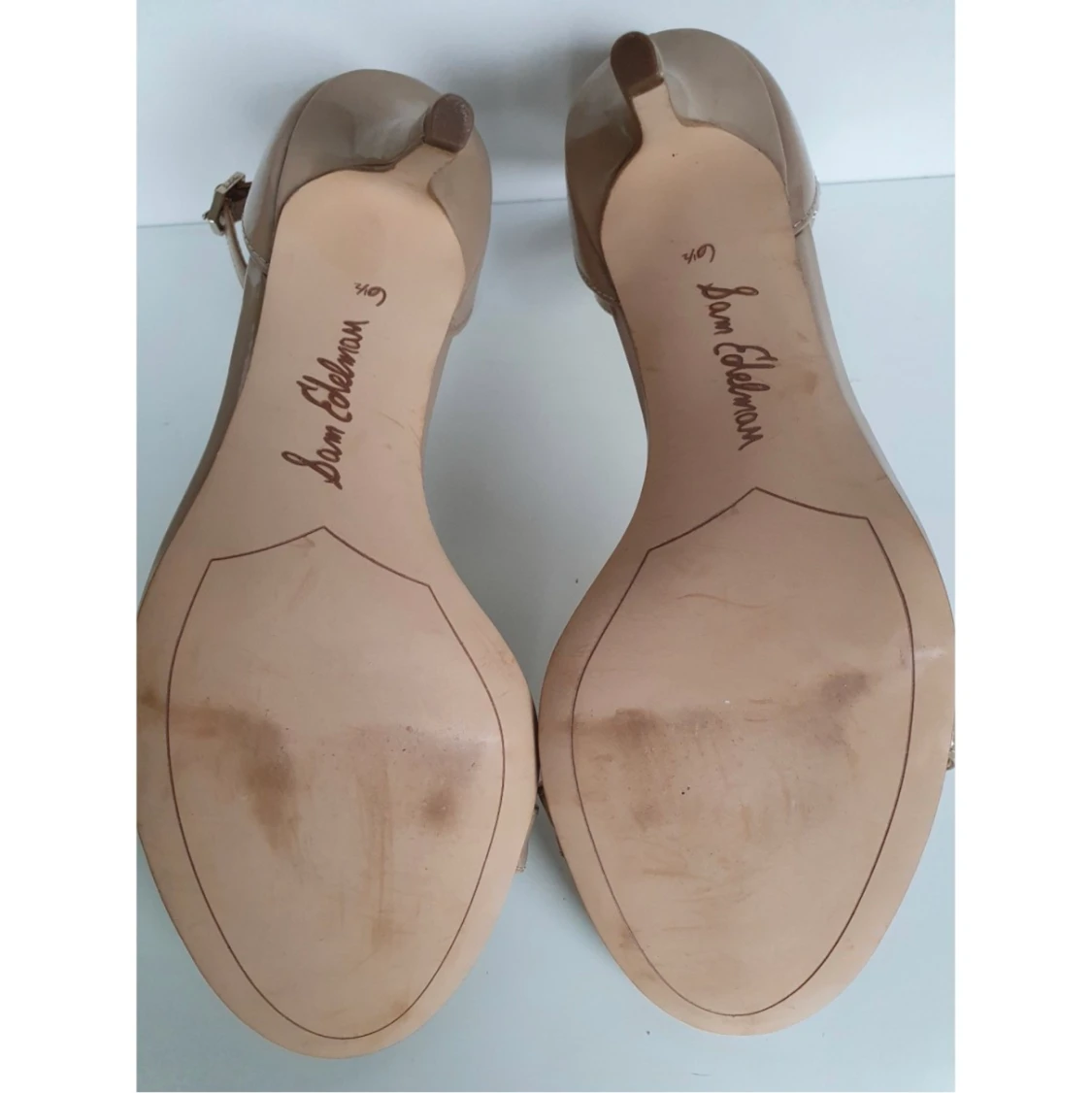  patent Leather strappy heels sandals - 91