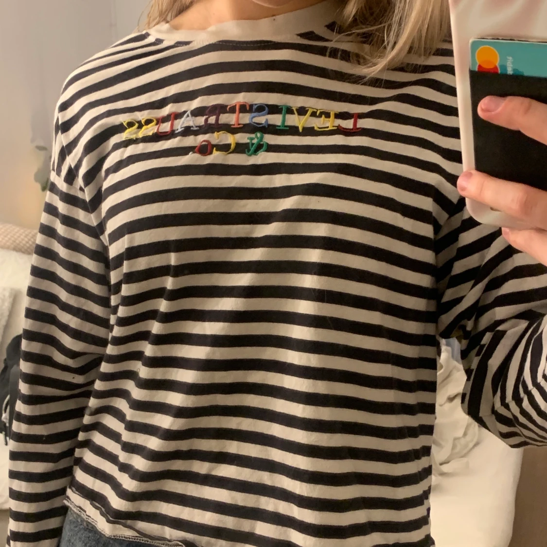 Levis tröja randig, st S