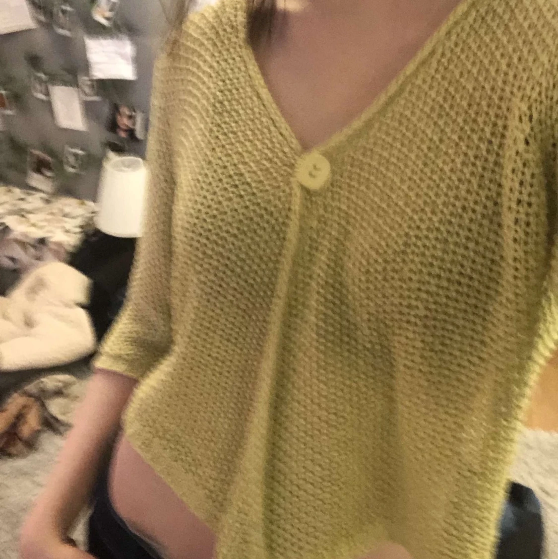 Ljusgrön kofta 💚