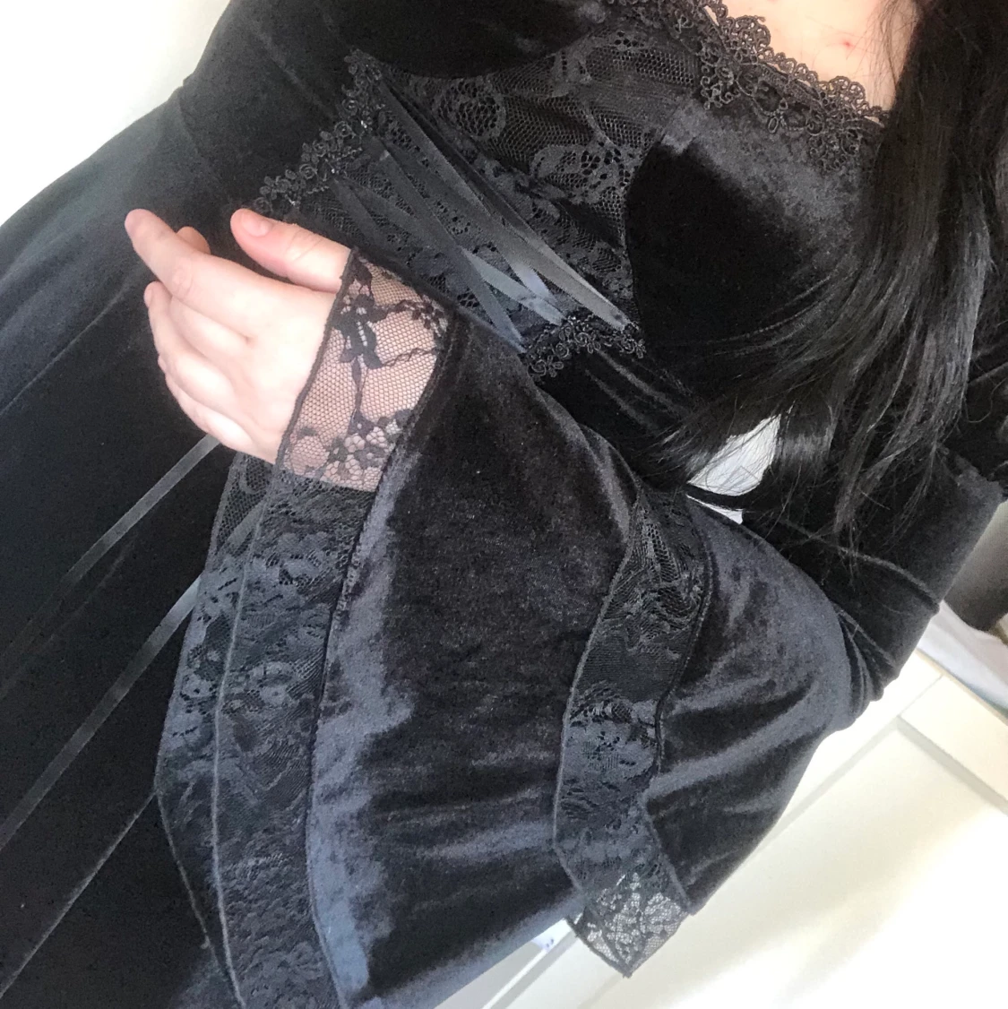 Victorian gothic klänning - 90