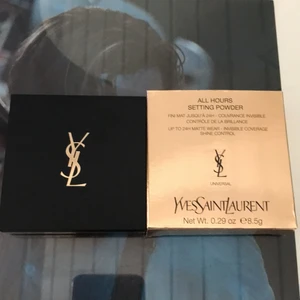.  - Säljer detta Setting Powder från märket YSL, aldrig använt, säljer det pågrund av att jag råkade beställa två stycken. Köptes för 560kr, köpare står för frakt, Skriv för fler frågor💖