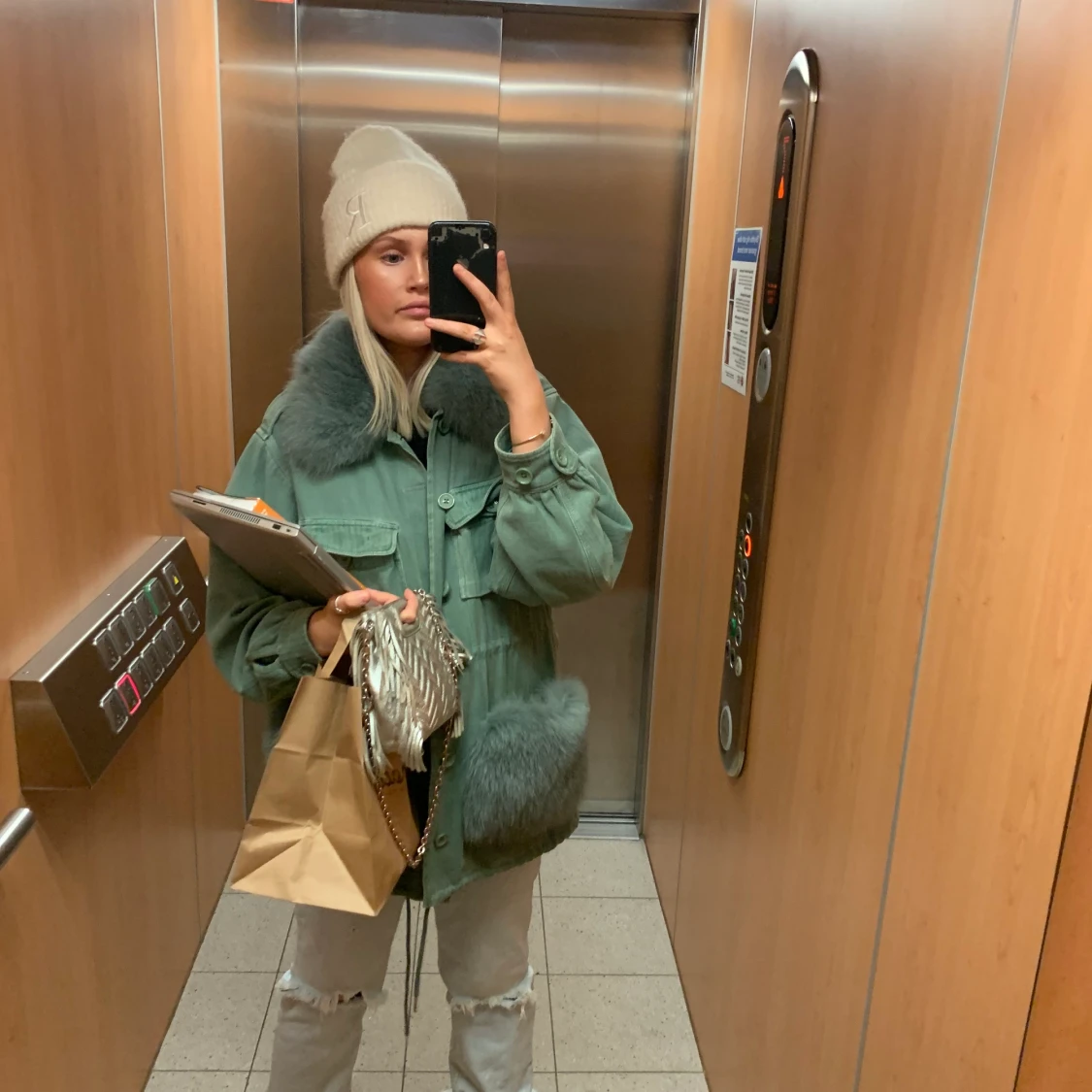 custommade jacka - 90