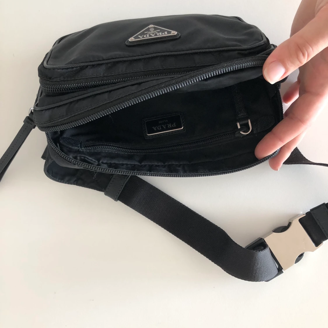 Prada Nylon Bumbag - 91