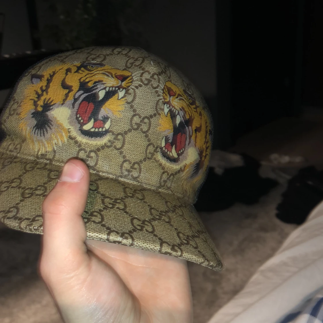 Gucci tiger keps - 91