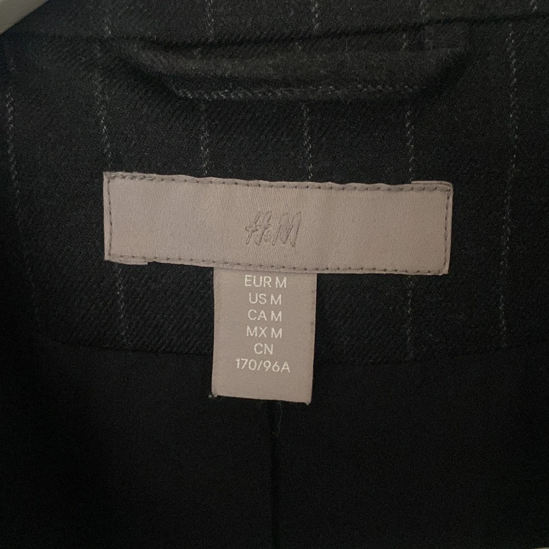 Randig kavaj H&M - 91