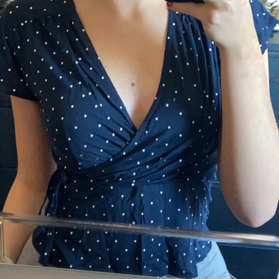 Prickig t-shirt  - 90