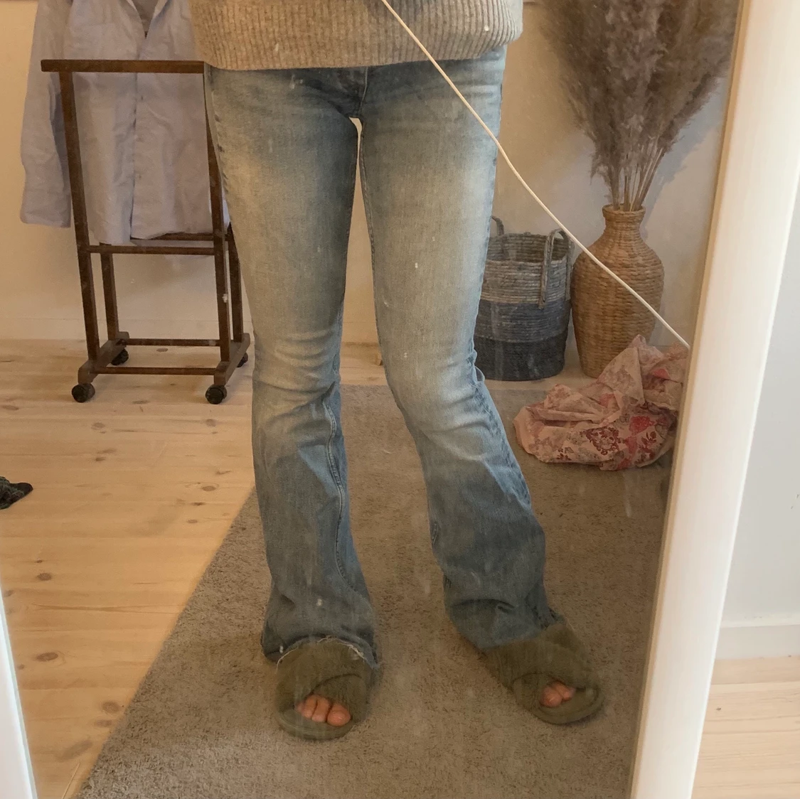 Bootcut jeans