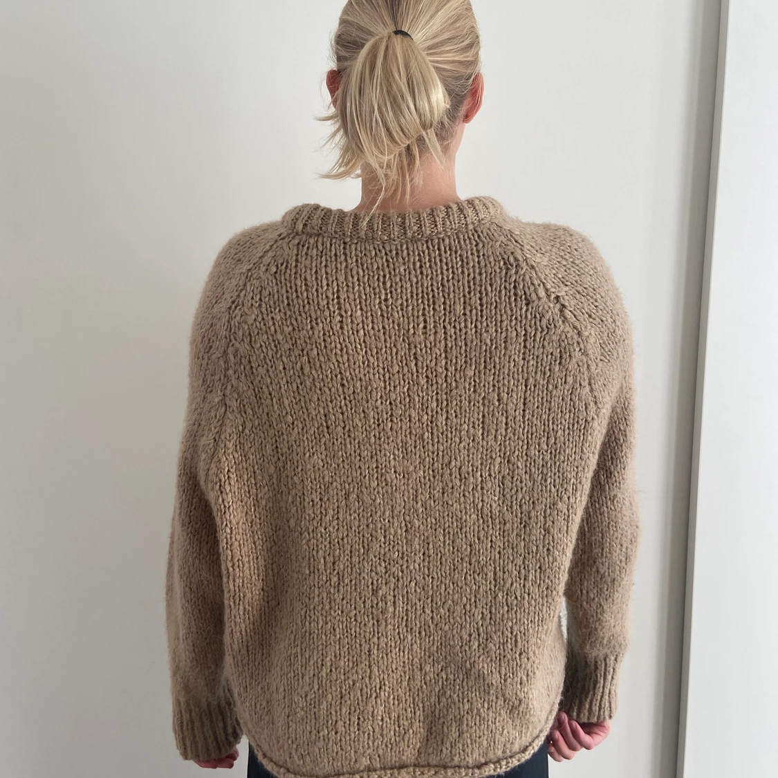 Fin stickad tröja - 91