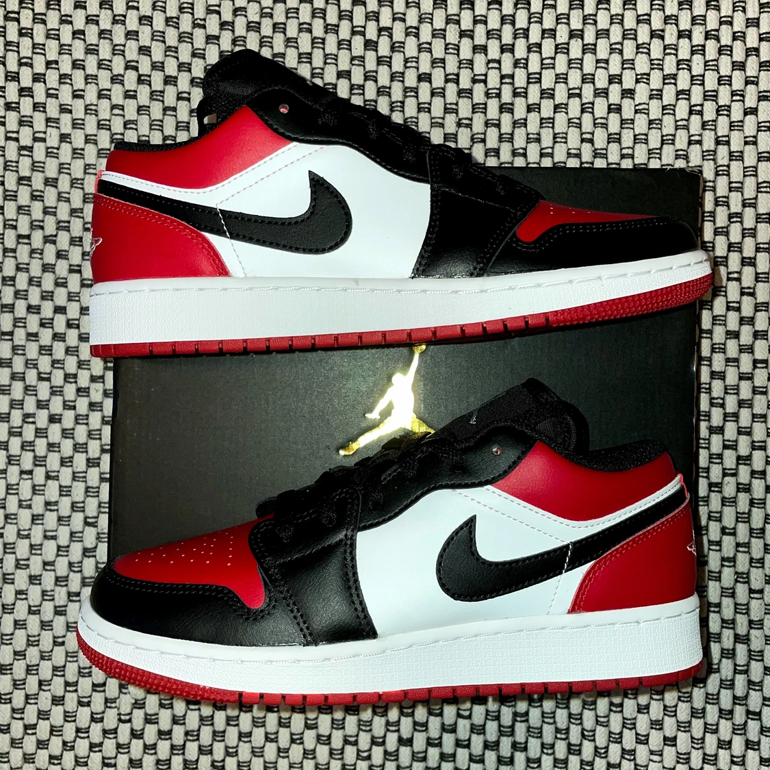 JORDAN LOWS - gym red - 90