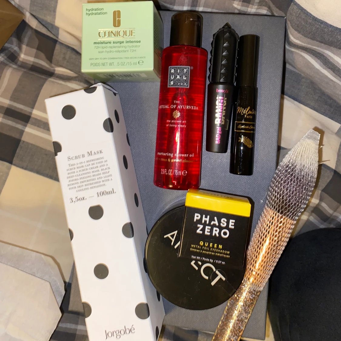 Smink samt ansiktvård