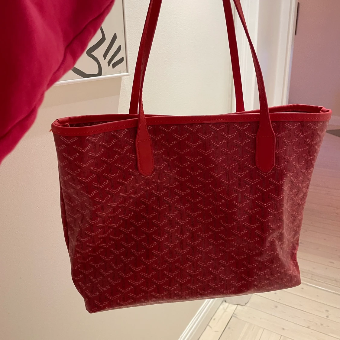 Goyard liknande väska. - 90