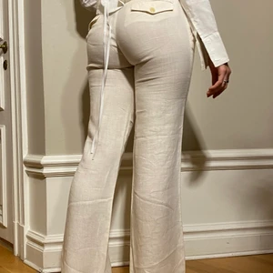 linne byxor  - jätte fine linne byxor från hugo boss