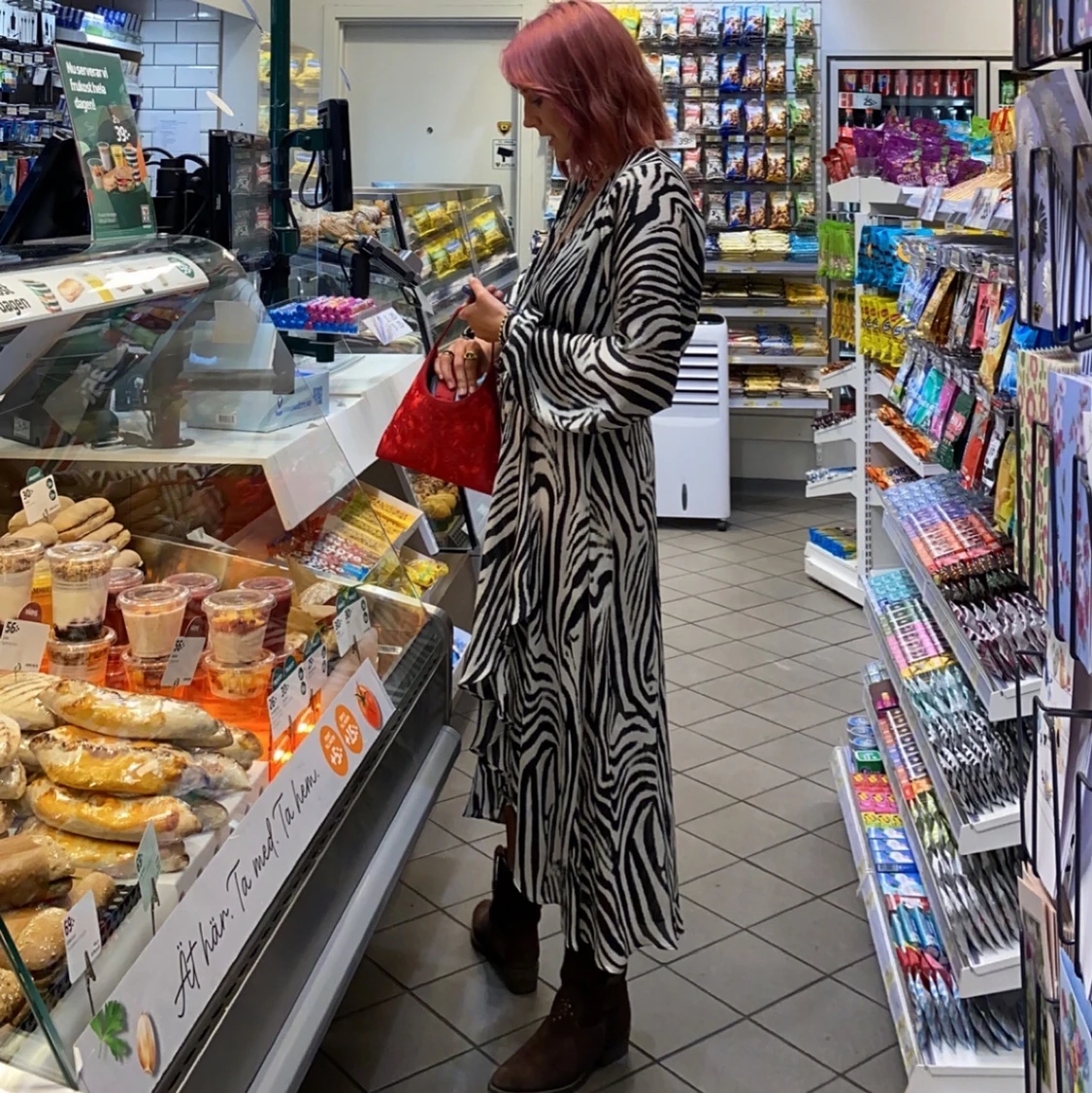 Zebra Maxi dress - 90