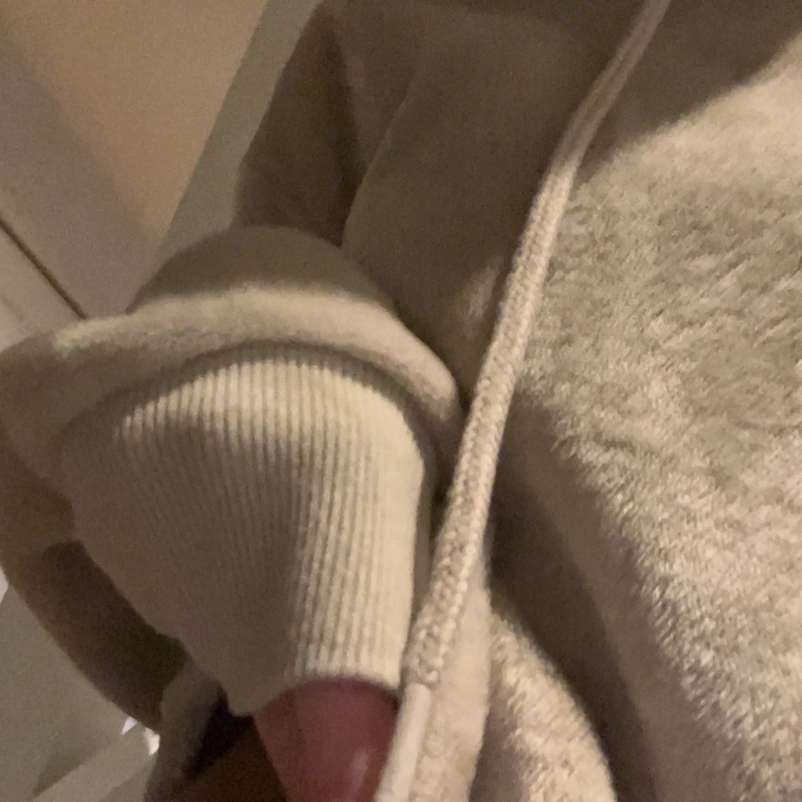 Beige hoodie/tröja - 90