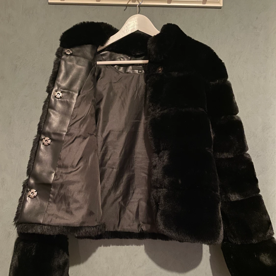 Hollies Stocholm fusk päls jacka  - 90