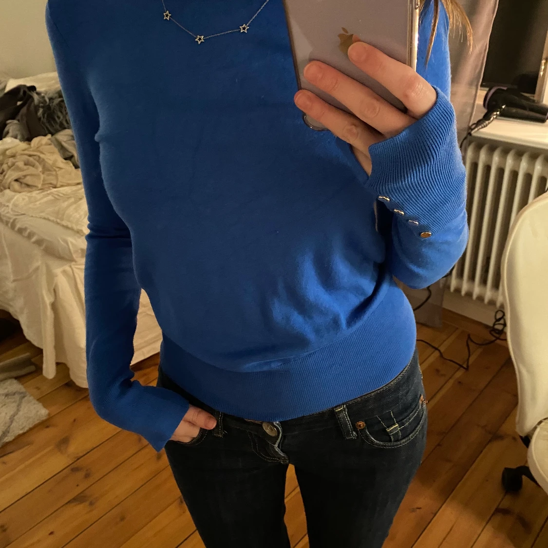 Super fin tröja - 90